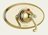 Delta Select T66410-PC Total Escape Rope Lever Thermostatic Trim, Chrome