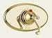 Delta Select T66410-PC Total Escape Rope Lever Thermostatic Trim, Chrome