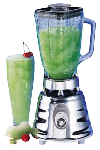 Childrens Toyshop  Kitchen & Housewares : Oster 4094 Classic Osterizer Blender, Chrome