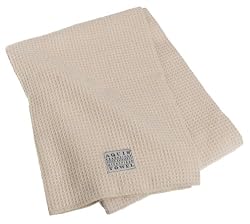Aquis Microfiber Body Towel, Waffle, Linen, (29 x 55-Inches)