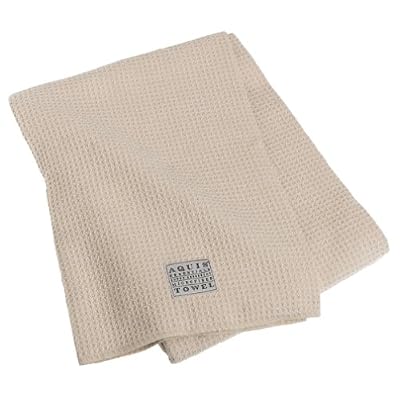 Aquis Microfiber Body Towel, Waffle by Aquis