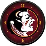 Florida State Seminoles Wall Clock - COLLEGE ATHLETICS Sports Merchandise