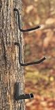 8 - Pk. Grizzly Tree Steps with nylon pouch and 1 Gun & Bow Holder