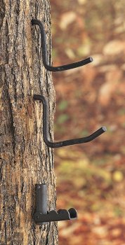 8 - Pk. Grizzly Tree Steps with nylon pouch and 1 Gun & Bow Holder