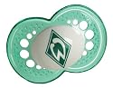 MAM 661815 - Ulti MAM Latex, Schnuller, Bundesliga: Werder Bremen, Doppelpack