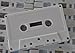 100 White 62 Minute Professional Series Blank Audio Cassette Tapes - 31 Min Per Side