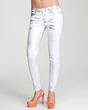 bebe Iridescent Icon Skinny Jean