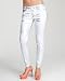 Iridescent Icon Skinny Jean - SILVER CLOUD (27)