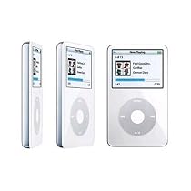 Apple iPod - 60GB - White [video playback] MA003B/A