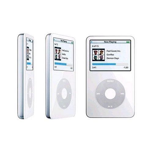 Apple iPod - 60GB - White [video playback] MA003B/A