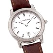 Louis Erard Women's Stainless Steel With Brown Leather Strap