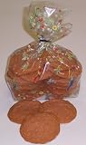 Gourmet Food : Scott's Cakes 1 lb. Raspberry Shortbread Cookies in a Parrotville Bag