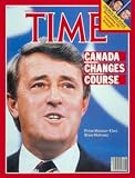 Brian Mulroney / TIME Cover: September 17, 1984, Art Poster by TIME Magazine