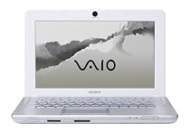 Sony VAIO VPC-W111XX/W 10.1-Inch White Netbook - 2.5+ Hour Battery Life