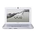Sony VAIO VPC-W111XX/W 10.1-Inch White Netbook - 2.5+ Hour Battery Life