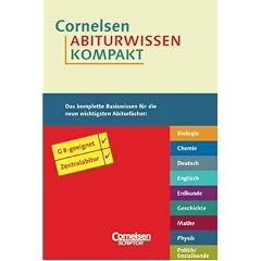 Cornelsen Abiturwissen kompakt: 9 Bde. cpl.