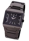 Fenchurch Gents Gunmetal Finish Bracelet Watch