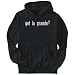 Hoodie Mens Black 