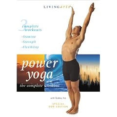 Power Yoga the Complete Workout - Stamina, Strength, Flexibility with Rodney Yee