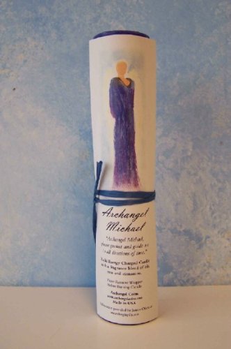 Archangel Michael Candle and Coin