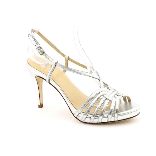 Cole Haan Sandals Cole Haan Women's Violet Air Evening90 Bridal Sandal,Argento,8 B US