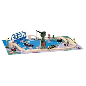 Thomas & Friends Wooden Railway- Down By The  Docks Set