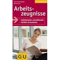 Arbeitszeugnisse (GU Gesundheits-Kompasse)