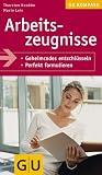 Arbeitszeugnisse (GU Gesundheits-Kompasse)