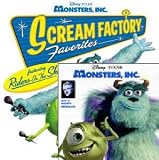Review Walt Disney Soundtrack  / Monsters, Inc./Monsters Scream Factory Fav.