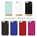 CaseCrown Lux Glider Case, Perfect Fit & Soft Interior, for iPhone 6 (Mint/Gold)