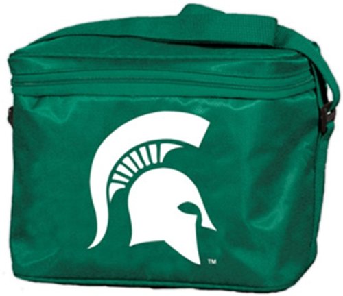 Michigan State Spartans 6 Pack Lunchbox Cooler