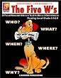THE 5 WS 2ND GRADE READING LEVEL
