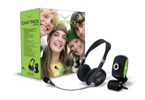 Childrens Toyshop  Computer : Canyon Chat Pack with 300K webcam + headset with microphone