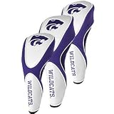 Team Golf Collegiate Woods Zip Headcovers (set of 3) - Kansas State