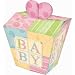 Cute As A Button Favor Boxes 24ct
