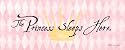 Art4Kids Princess Sleeps Here Mounted Art Print -20"x08"