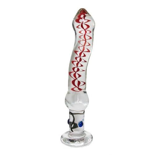Doc Johnson DJ Glass Dreams Dildo Topsy Turvy