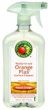 Earth Friendly Products Orange Plus Ready-to-Use Surface Cleaner, 17-Ounce Bottle (Pack of 6)