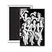 Pans People - 3x2 inch Fridge Magnet - large magnetic button - Magnet