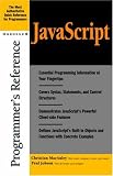 More details of book titled: JavaScript Programmer's Reference