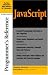 JavaScript Programmer's Reference