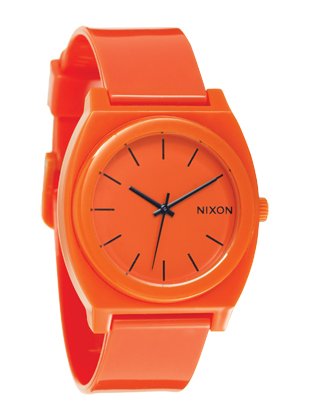 Nixon Time Teller P Orange Mens Watch A119211