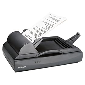Visioneer 9450 Color Flatbed Scanner with ADF and LaserFiche Intuition Software by Visioneer
