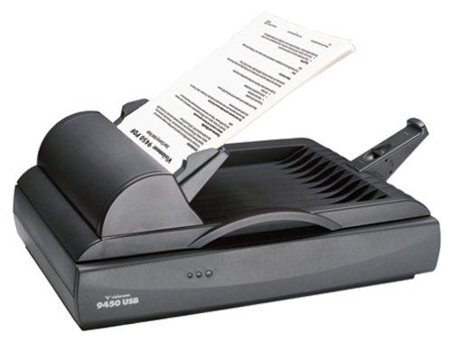 Visioneer 9450 Color Flatbed Scanner with ADF and LaserFiche Intuition Software