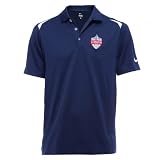 4178Gd2FwFL. SL160  2012 Olympics NBC Nike Polo   Navy, Medium