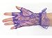 Lace Luxe Wrist Length Half-Finger Gloves