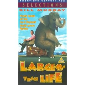 Larger Than Life [VHS] [1997]