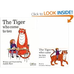 The Tiger Who Came to Tea (Collins picture lions)