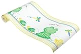Lambs & Ivy Froggy Tales Wallpaper Border 8x30
