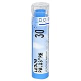 Boiron Homeopathic Medicine Ledum Palustre, 30C Pellets, 80-Count Tubes (Pack of 5)